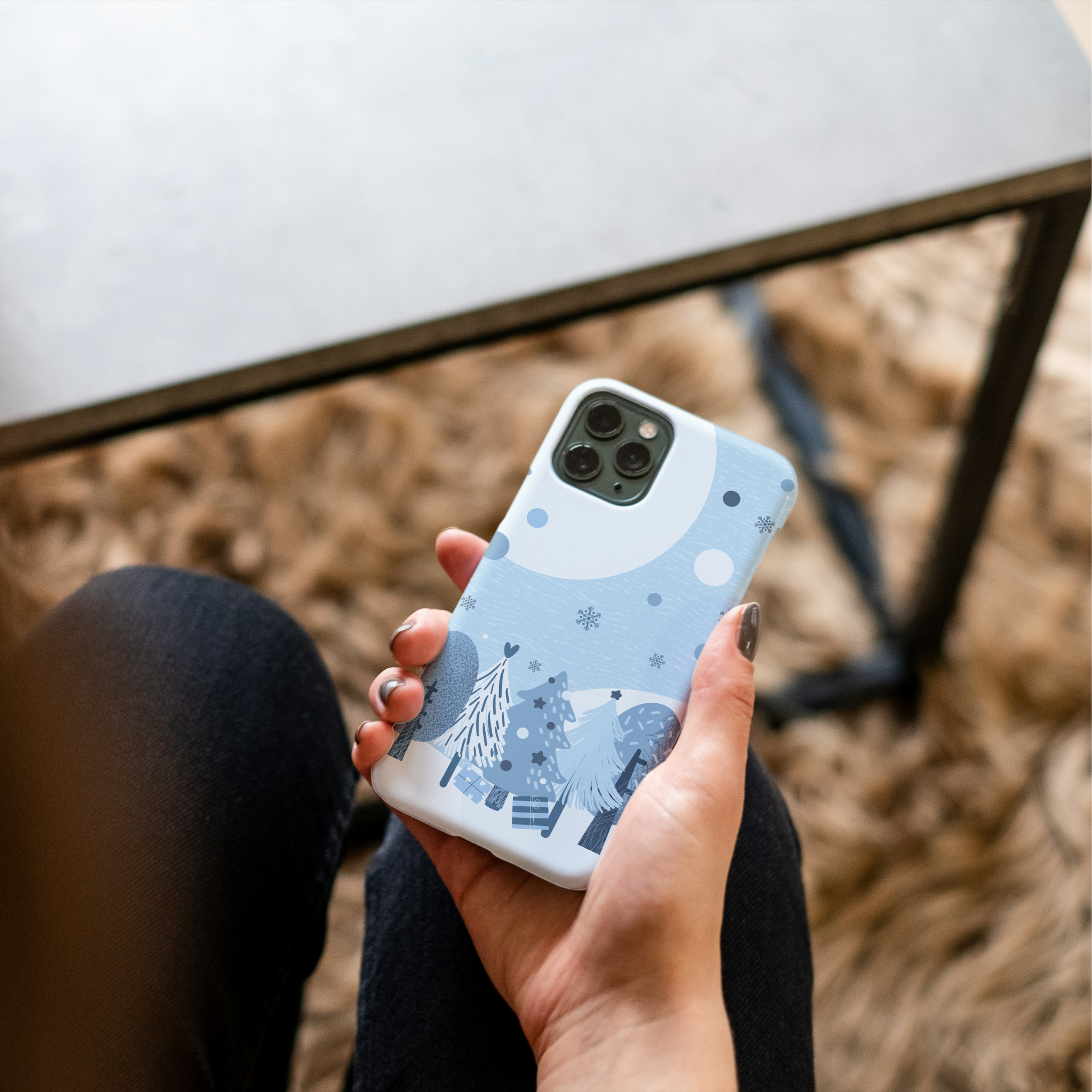 Silent Night iPhone Case